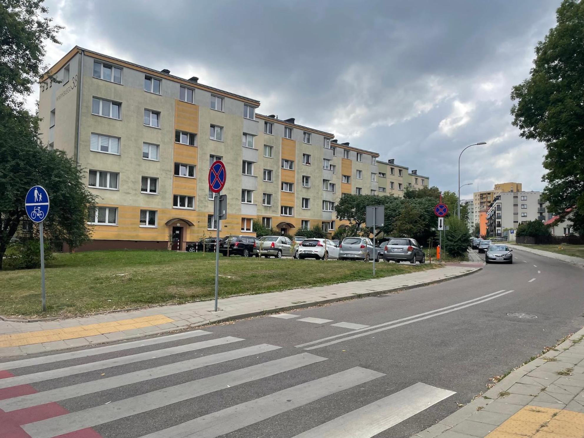 Apartament Amsterdam Białystok Exteriör bild